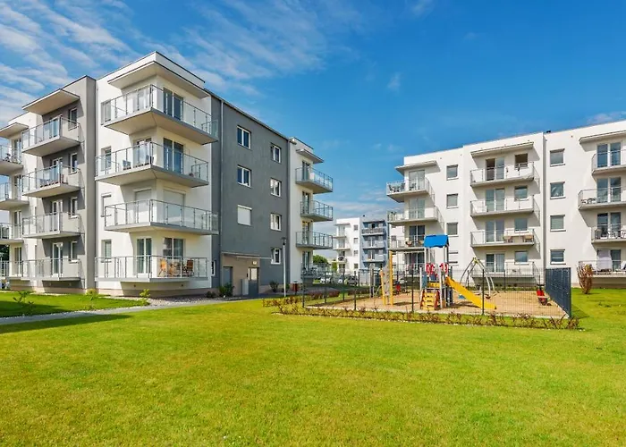 Prywatne W Porta Mare, Sun&snow Apartament Kołobrzeg