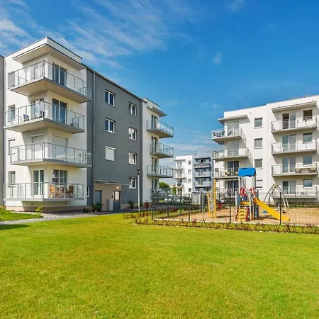 Apartamenty Sun&Snow W Obiekcie Porta Mare Lägenhet Kołobrzeg