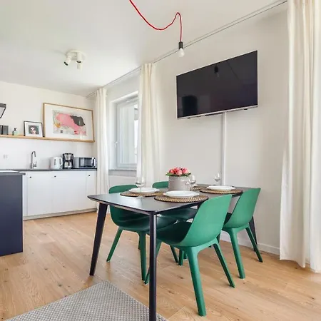 Lägenhet Apartamenty Sun&Snow W Obiekcie Porta Mare