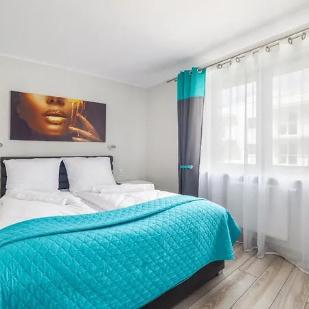 Lägenhet Apartamenty Sun&Snow W Obiekcie Porta Mare Kołobrzeg