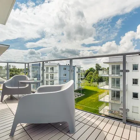Apartamenty Sun&Snow W Obiekcie Porta Mare Kołobrzeg