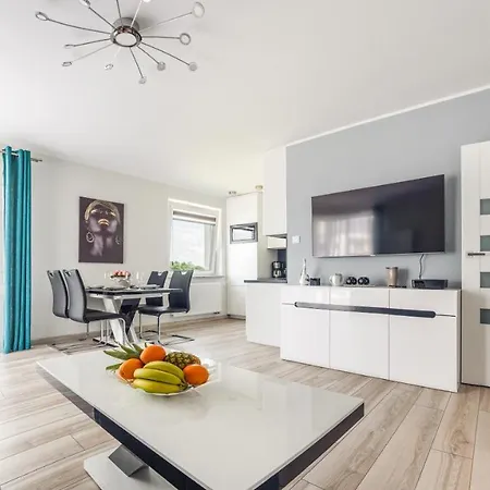 Lägenhet Apartamenty Sun&Snow W Obiekcie Porta Mare Kołobrzeg
