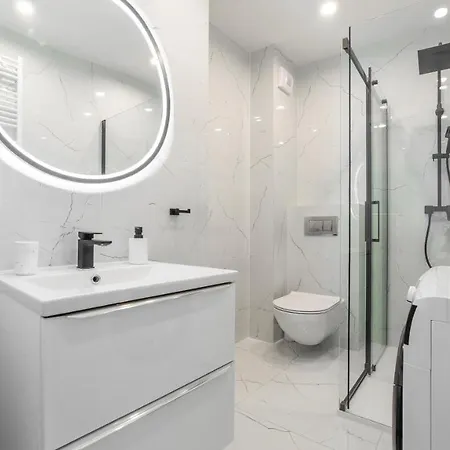 Lägenhet Apartamenty Sun&Snow W Obiekcie Porta Mare Kołobrzeg