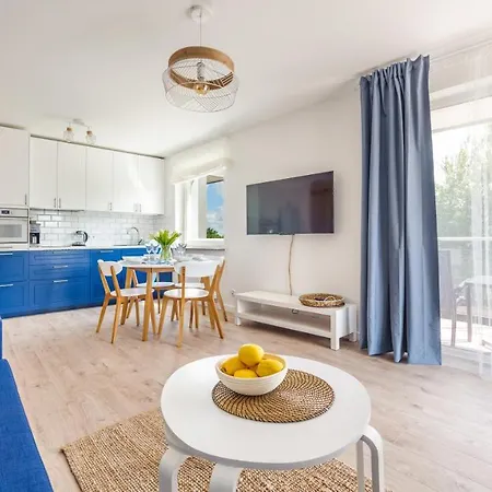 Lägenhet Apartamenty Sun&Snow W Obiekcie Porta Mare Kołobrzeg