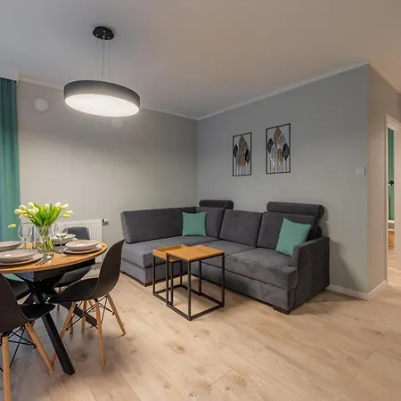 Lägenhet Apartamenty Sun&Snow W Obiekcie Porta Mare *
