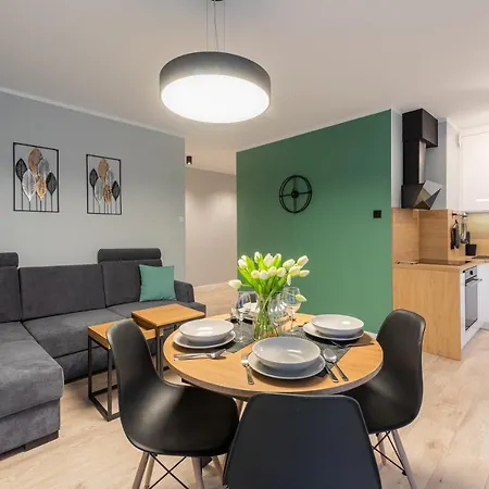 Lägenhet Apartamenty Sun&Snow W Obiekcie Porta Mare Kołobrzeg