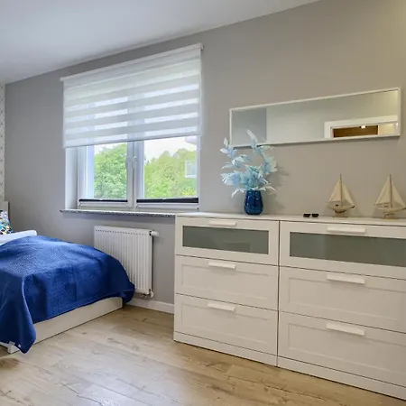 Lägenhet Apartamenty Sun&Snow W Obiekcie Porta Mare Kołobrzeg