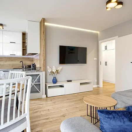 Lägenhet Apartamenty Sun&Snow W Obiekcie Porta Mare *