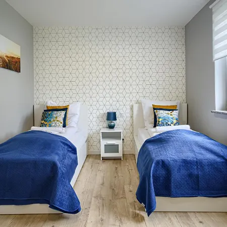 Lägenhet Apartamenty Sun&Snow W Obiekcie Porta Mare Kołobrzeg