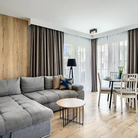 Lägenhet Apartamenty Sun&Snow W Obiekcie Porta Mare