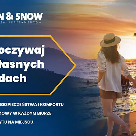 Lägenhet Apartamenty Sun&Snow W Obiekcie Porta Mare