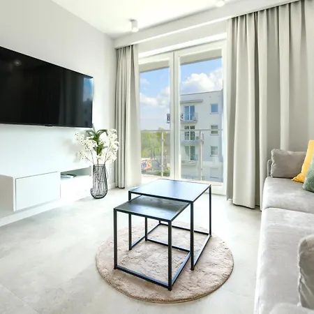 Lägenhet Apartamenty Sun&Snow W Obiekcie Porta Mare *