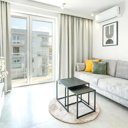 Lägenhet Apartamenty Sun&Snow W Obiekcie Porta Mare Kołobrzeg