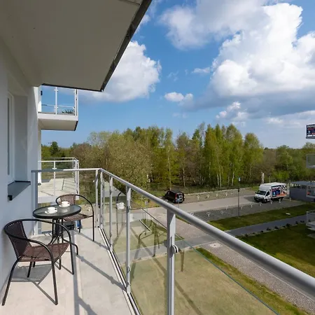 Apartamenty Sun&Snow W Obiekcie Porta Mare Kołobrzeg