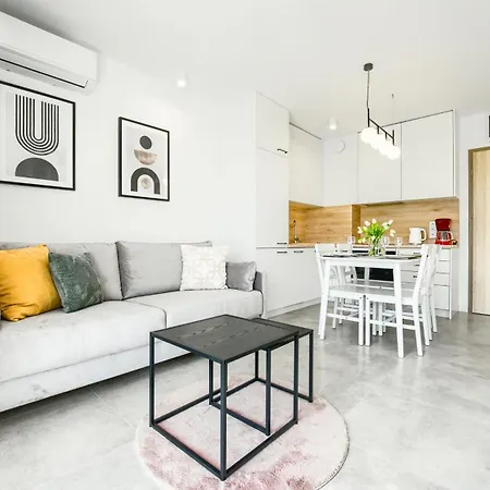Lägenhet Apartamenty Sun&Snow W Obiekcie Porta Mare