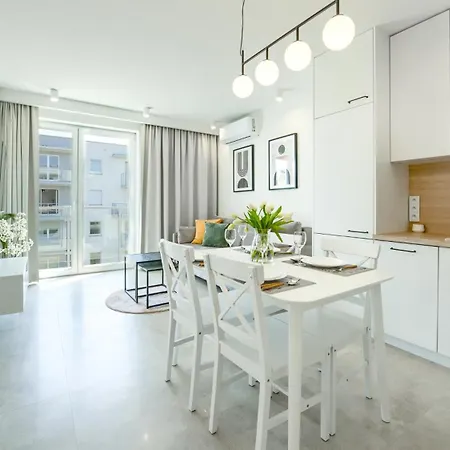 Apartamenty Sun&Snow W Obiekcie Porta Mare Kołobrzeg
