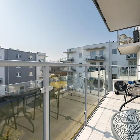 Lägenhet Apartamenty Sun&Snow W Obiekcie Porta Mare *