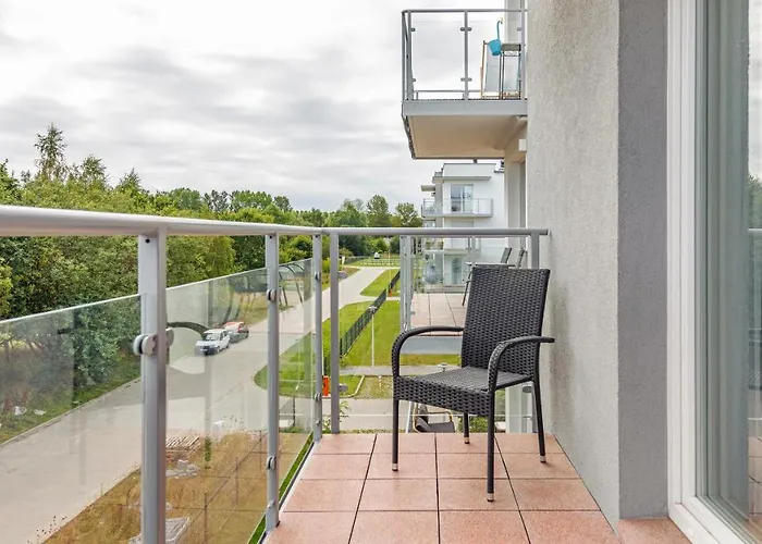 Prywatne W Porta Mare, Sun & Snow Apartment Kolberg