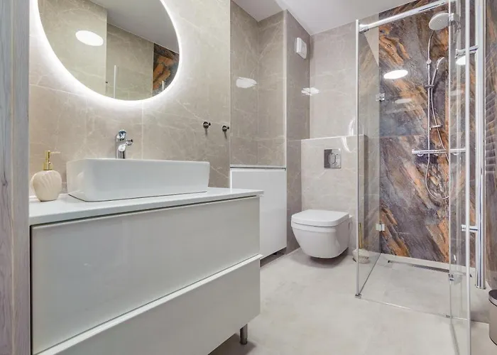 Prywatne W Porta Mare, Sun & Snow Apartment Kolberg