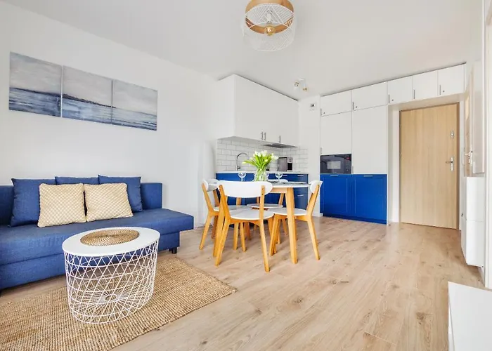 Prywatne W Porta Mare, Sun & Snow Apartment Kolberg